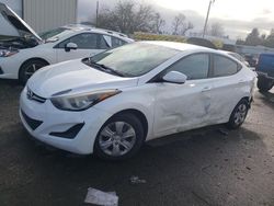 Vehiculos salvage en venta de Copart Woodburn, OR: 2016 Hyundai Elantra SE