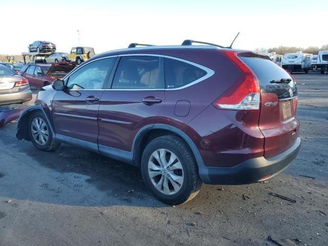 2012 Honda CR-V EXL