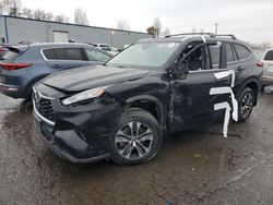 Salvage cars for sale at Portland, OR auction: 2020 Toyota Highlander XLE