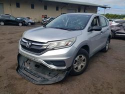 Honda salvage cars for sale: 2016 Honda CR-V LX