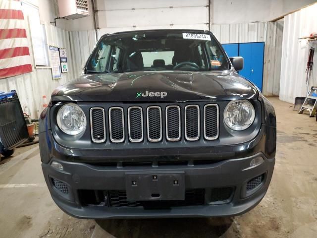 2017 Jeep Renegade Sport