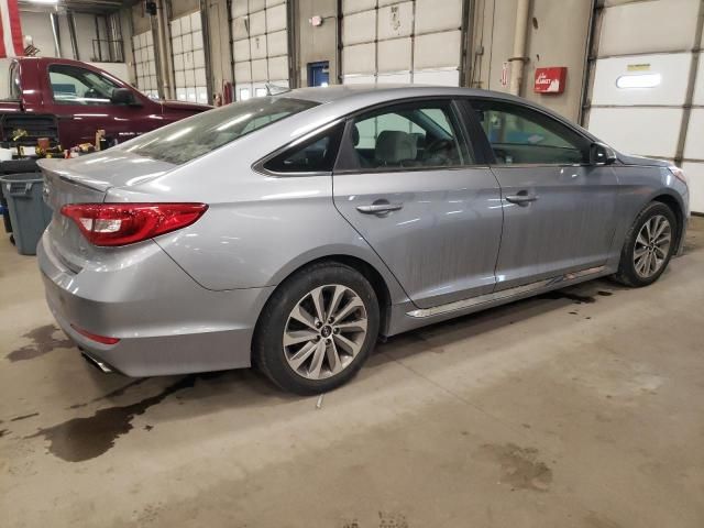 2017 Hyundai Sonata Sport