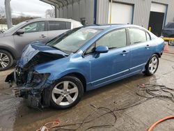 Honda Civic lx salvage cars for sale: 2007 Honda Civic LX