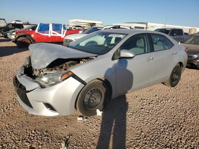 2015 Toyota Corolla L