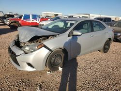 Salvage cars for sale at Phoenix, AZ auction: 2015 Toyota Corolla L