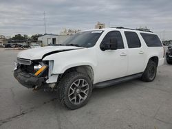 Salvage cars for sale at New Orleans, LA auction: 2012 Chevrolet Suburban C1500 LT