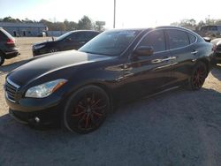 Salvage cars for sale at Newton, AL auction: 2011 Infiniti M37