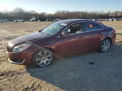 Buick salvage cars for sale: 2016 Buick Regal