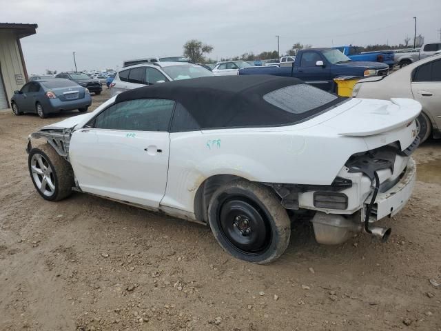 2015 Chevrolet Camaro LT