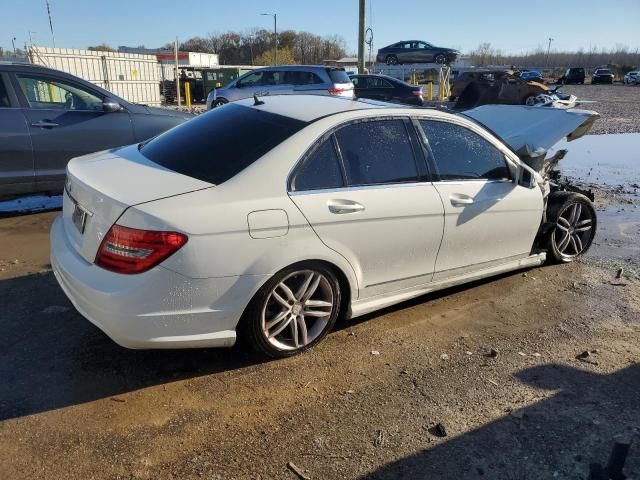 2012 Mercedes-Benz C 250