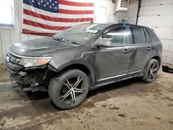 Salvage cars for sale at Lyman, ME auction: 2014 Ford Edge Sport