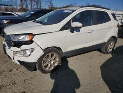 Ford Ecosport salvage cars for sale: 2019 Ford Ecosport SE