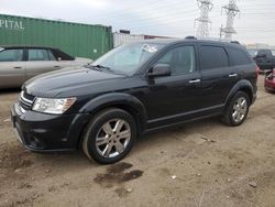 Dodge salvage cars for sale: 2012 Dodge Journey Crew