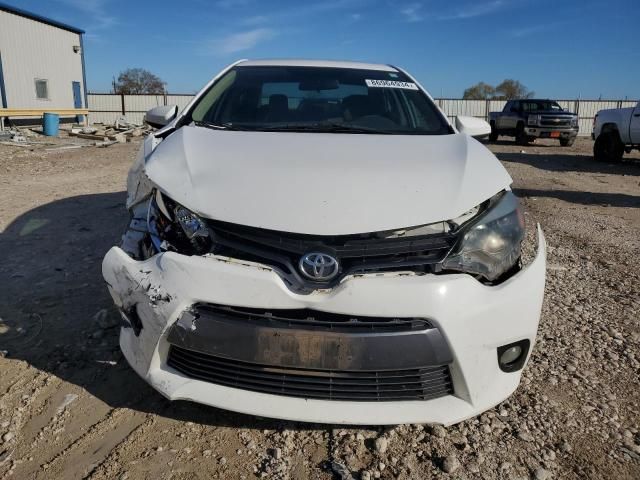 2015 Toyota Corolla L