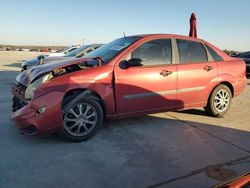 2005 Ford Focus ZX4 en venta en Grand Prairie, TX