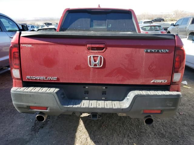 2022 Honda Ridgeline RTL