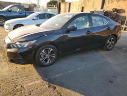 Salvage cars for sale at auction: 2022 Nissan Sentra SV