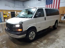 Chevrolet Express g3500 Vehiculos salvage en venta: 2006 Chevrolet Express G3500