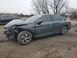 Salvage cars for sale at Baltimore, MD auction: 2017 Honda Accord LX