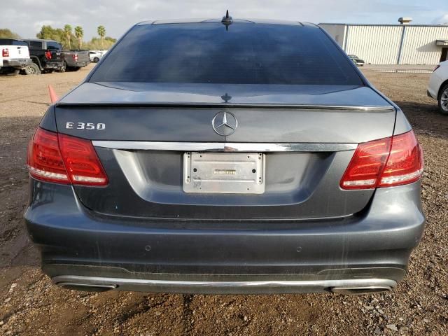 2014 Mercedes-Benz E 350