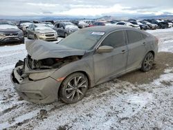 Salvage cars for sale at Helena, MT auction: 2020 Honda Civic Sport