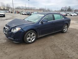 Salvage cars for sale from Copart Fort Wayne, IN: 2010 Chevrolet Malibu 1LT