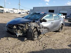 Salvage cars for sale at Jacksonville, FL auction: 2015 Toyota Corolla L