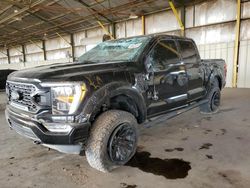 Salvage cars for sale at Phoenix, AZ auction: 2021 Ford F150 Supercrew