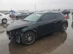 2015 Hyundai Veloster en venta en Grand Prairie, TX