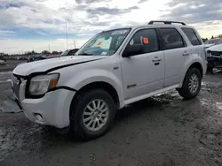 Salvage cars for sale at Eugene, OR auction: 2009 Mercury Mariner Hybrid