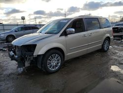 Chrysler Vehiculos salvage en venta: 2013 Chrysler Town & Country Touring L