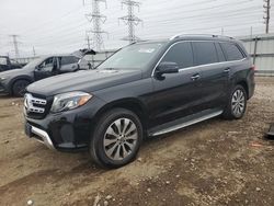 Salvage cars for sale at Elgin, IL auction: 2019 Mercedes-Benz GLS 450 4matic