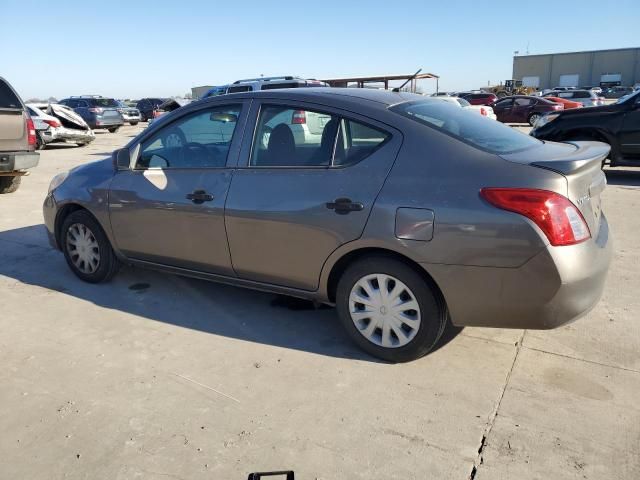 2014 Nissan Versa S