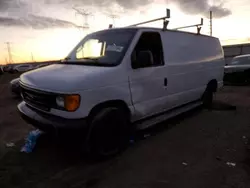 Salvage cars for sale at Elgin, IL auction: 2006 Ford Econoline E250 Van