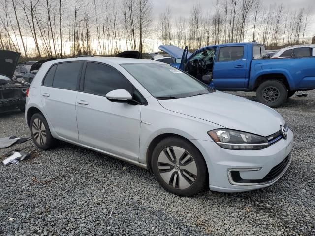 2019 Volkswagen E-GOLF SE