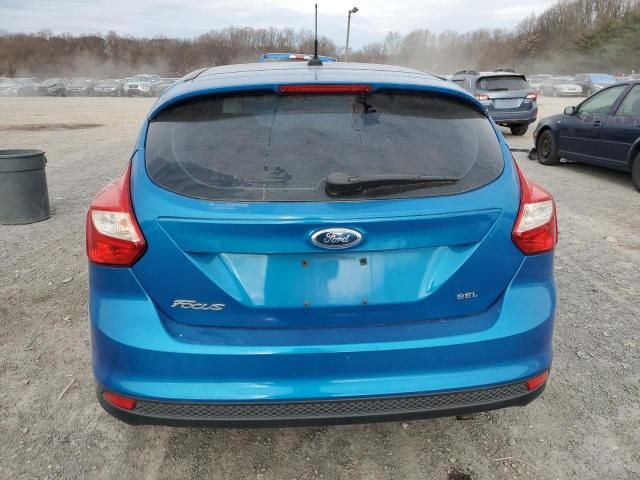 2012 Ford Focus SEL