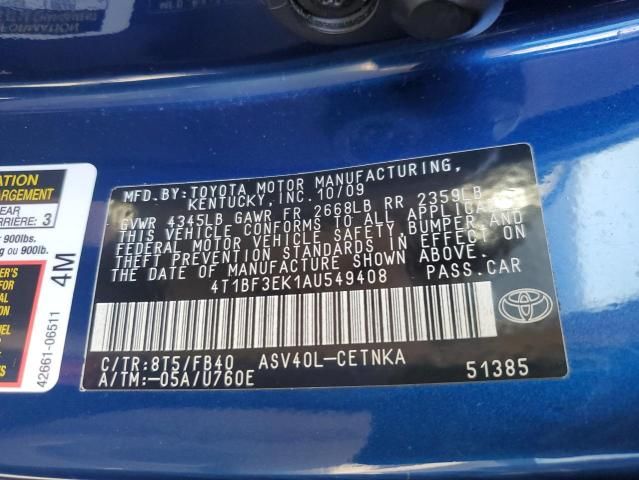 2010 Toyota Camry Base