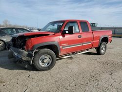 Salvage cars for sale at Wichita, KS auction: 2004 Chevrolet Silverado K2500 Heavy Duty