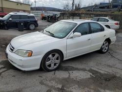 Acura Vehiculos salvage en venta: 2001 Acura 3.2TL