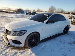 2016 Mercedes-Benz C 450 4matic AMG en venta en London, ON