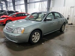 Ford 500 salvage cars for sale: 2007 Ford Five Hundred SEL