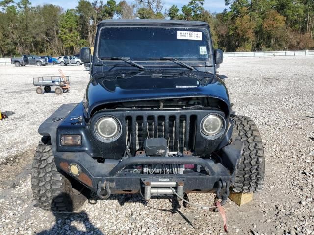 2006 Jeep Wrangler / TJ Sport