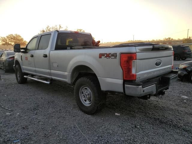 2018 Ford F250 Super Duty