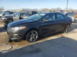 Salvage cars for sale at Louisville, KY auction: 2014 Ford Fusion Titanium