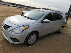 Salvage cars for sale at Tanner, AL auction: 2017 Nissan Versa S