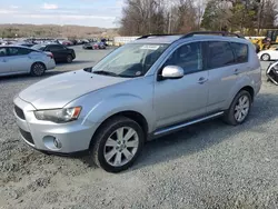 Salvage cars for sale at Concord, NC auction: 2010 Mitsubishi Outlander SE