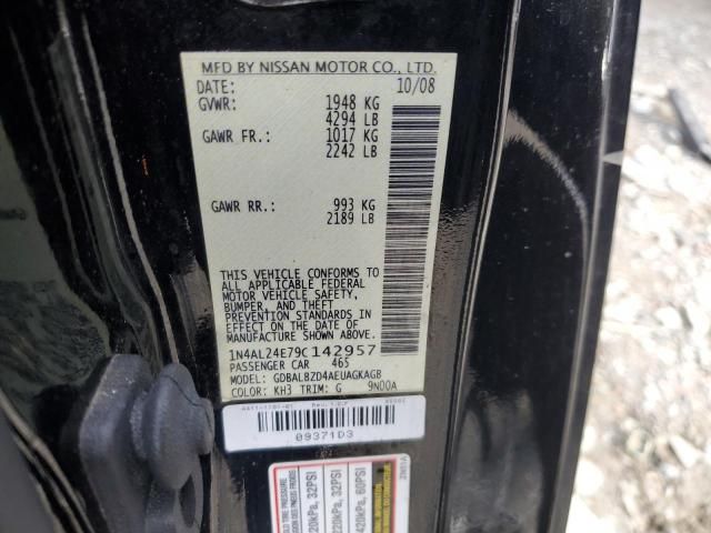 2009 Nissan Altima 2.5S