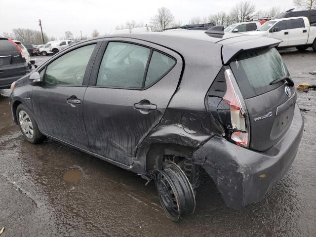 2015 Toyota Prius C