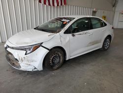 Salvage cars for sale from Copart Lumberton, NC: 2024 Toyota Corolla LE