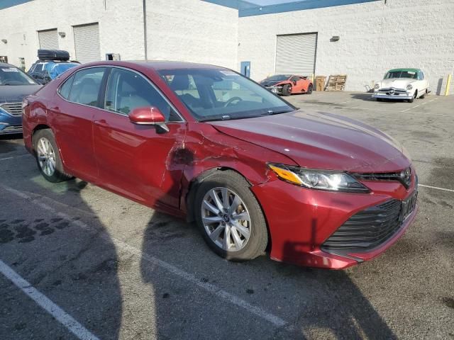 2018 Toyota Camry L